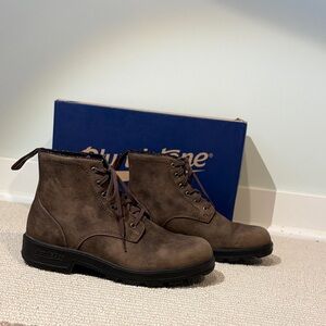 Blundstone 1930 Brown Leather Ankle Boots Size US 7